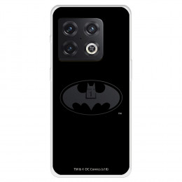 Funda para OnePlus 10 Pro Oficial de DC Comics Batman Logo Transparente - DC Comics