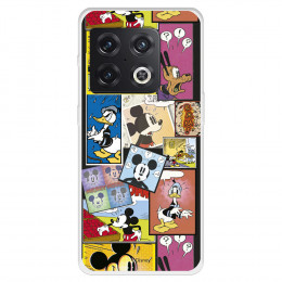 Funda para OnePlus 10 Pro Oficial de Disney Mickey Comic - Clásicos Disney