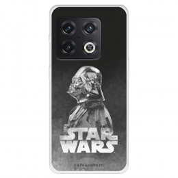 Funda para OnePlus 10 Pro Oficial de Star Wars Darth Vader Fondo negro - Star Wars
