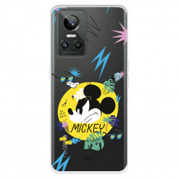 Funda para Realme GT Neo 3 Oficial de Disney Mickey Mickey Urban - Clásicos Disney
