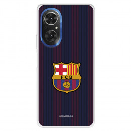Funda para Huawei Honor 50 SE del FC Barcelona Rayas Blaugrana - Licencia Oficial FC Barcelona