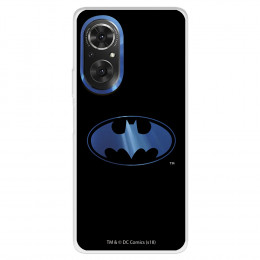 Funda para Huawei Nova 9 SE Oficial de DC Comics Batman Logo Transparente - DC Comics