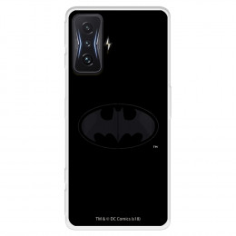 Funda para Xiaomi Poco F4 GT Oficial de DC Comics Batman Logo Transparente - DC Comics