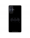 Funda para Xiaomi Poco F4 GT Oficial de DC Comics Batman Logo Transparente - DC Comics