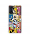 Funda para Xiaomi Poco F4 GT Oficial de Disney Mickey Comic - Clásicos Disney