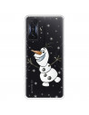 Funda para Xiaomi Poco F4 GT Oficial de Disney Olaf Transparente - Frozen