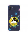 Funda para Samsung Galaxy A03 Oficial de Disney Mickey Mickey Urban - Clásicos Disney