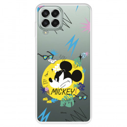 Funda para Samsung Galaxy M33 5G Oficial de Disney Mickey Mickey Urban - Clásicos Disney