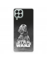 Funda para Samsung Galaxy M33 5G Oficial de Star Wars Darth Vader Fondo negro - Star Wars