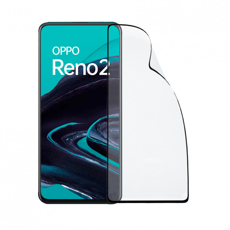 Verre trempé complet Incassable pour Oppo Reno2