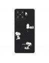 Funda para Huawei Honor X8 Oficial de Peanuts Snoopy rayas - Snoopy