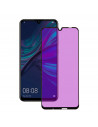 Verre Trempé Complet Anti Blue-Ray Noir pour Huawei P Smart 2019
