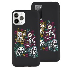 Funda Diseño Japoneses Mundo Friki - Esqueletos