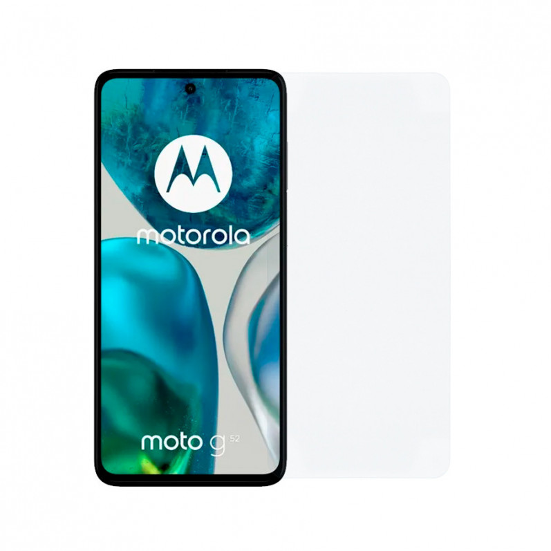 Verre Trempé Transparent pour Motorola Moto G52