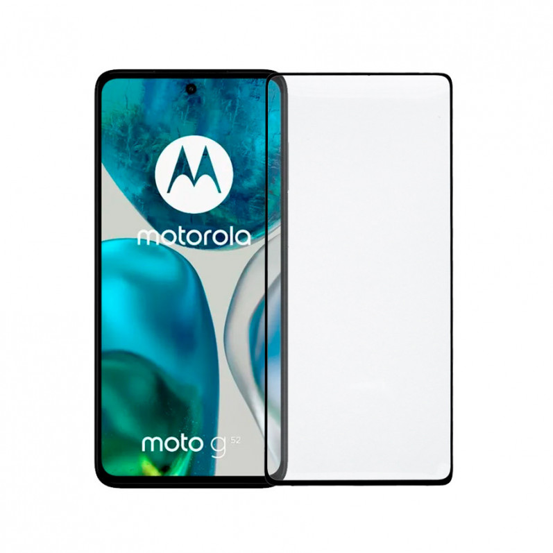 Verre Trempé Complet pour Motorola Moto G52