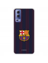 Coque pour Vivo Y52 5G du FC Barcelona Lignes Blaugrana - Licence Officielle du FC Barcelone