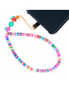 Bracelet de perles multicouleur - L'accessoire à la mode