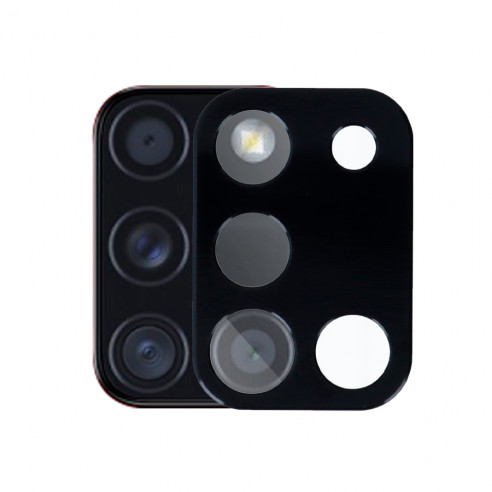 Protecteur de Caméra Noir pour Samsung Galaxy A21s