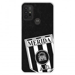 Funda para Motorola Moto G30 del Mérida Escudo  - Licencia Oficial Mérida