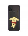 Funda para Motorola Moto G30 Oficial de Disney Winnie  Columpio - Winnie The Pooh