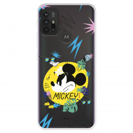 Funda para Motorola Moto G10 Oficial de Disney Mickey Mickey Urban - Clásicos Disney