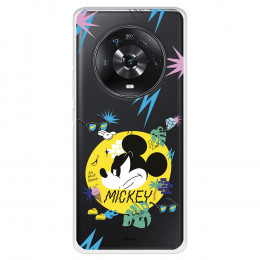Funda para Huawei Honor Magic4 Lite Oficial de Disney Mickey Mickey Urban - Clásicos Disney