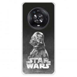 Funda para Huawei Honor Magic4 Lite Oficial de Star Wars Darth Vader Fondo negro - Star Wars