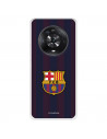 Funda para Huawei Honor Magic4 Lite del FC Barcelona Rayas Blaugrana  - Licencia Oficial FC Barcelona