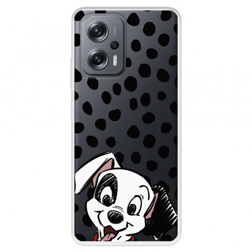 Funda para Xiaomi Poco X4 GT Oficial de Disney Cachorro Manchas - 101 Dálmatas