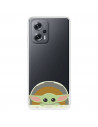 Funda para Xiaomi Poco X4 GT Oficial de Star Wars Baby Yoda Sonrisas - The Mandalorian
