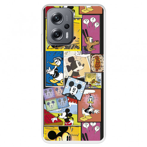 Funda para Xiaomi Poco X4 GT Oficial de Disney Mickey Comic - Clásicos Disney