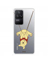 Funda para Xiaomi Poco F4 5G Oficial de Disney Winnie  Columpio - Winnie The Pooh