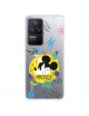 Funda para Xiaomi Poco F4 5G Oficial de Disney Mickey Mickey Urban - Clásicos Disney