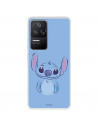 Funda para Xiaomi Poco F4 5G Oficial de Disney Stitch Azul - Lilo & Stitch