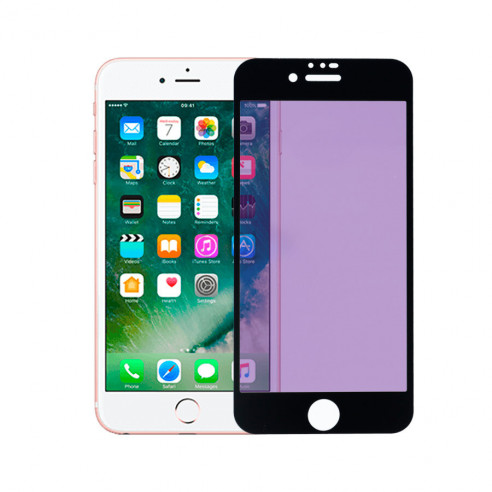 Verre Trempé Complet Anti Blue-Ray pour iPhone 6S