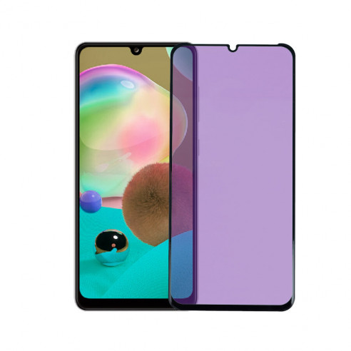 Verre Trempé Complet Anti Blue-Ray pour Samsung Galaxy A70