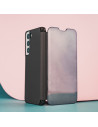 Coque Miroir Noire pour Samsung Galaxy S21