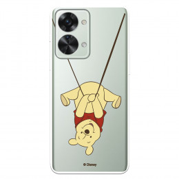 Funda para OnePlus Nord 2T 5G Oficial de Disney Winnie  Columpio - Winnie The Pooh