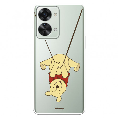Funda para OnePlus Nord 2T 5G Oficial de Disney Winnie  Columpio - Winnie The Pooh
