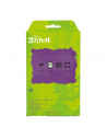 Funda para OnePlus Nord 2T 5G Oficial de Disney Angel & Stitch Beso - Lilo & Stitch