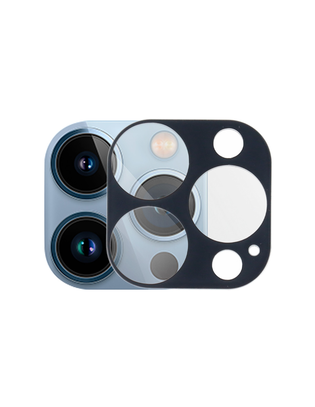 Protège-Caméra pour iPhone 13 Pro Couleur Noir