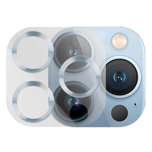 Protège-Caméra Transparente pour iPhone 13 Pro
