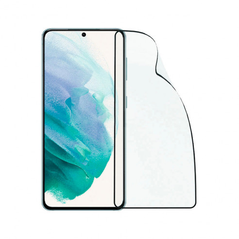 Verre Trempé Complet Incassable pour Samsung Galaxy S21 FE
