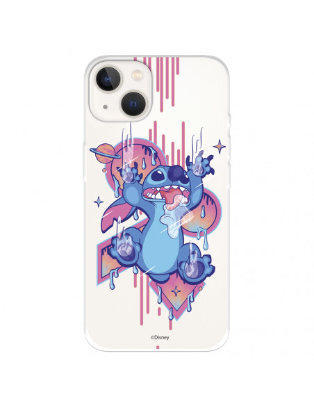Coque de protection pour portable Stitch Disney - Compatible avec iPhone® 13/14