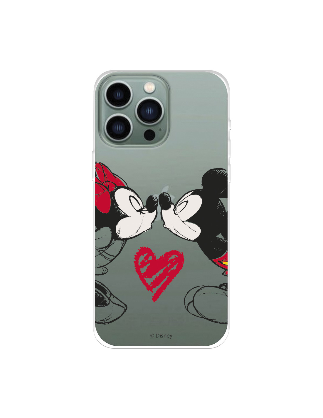 Coque iPhone 12 Pro Max Disney - Porte carte
