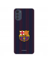Funda para Motorola Moto E32 del FC Barcelona Rayas Blaugrana  - Licencia Oficial FC Barcelona