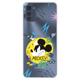 Funda para Motorola Moto E32 Oficial de Disney Mickey Mickey Urban - Clásicos Disney