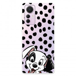 Funda para Xiaomi Mi 12 Lite 5G Oficial de Disney Cachorro Manchas - 101 Dálmatas