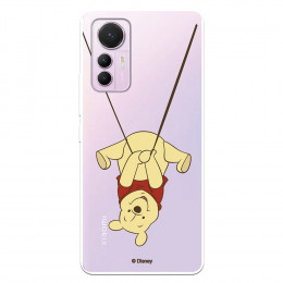 Funda para Xiaomi Mi 12 Lite 5G Oficial de Disney Winnie  Columpio - Winnie The Pooh