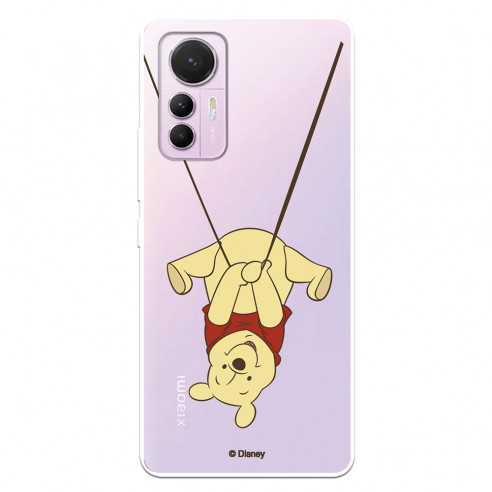 Funda para Xiaomi Mi 12 Lite 5G Oficial de Disney Winnie  Columpio - Winnie The Pooh